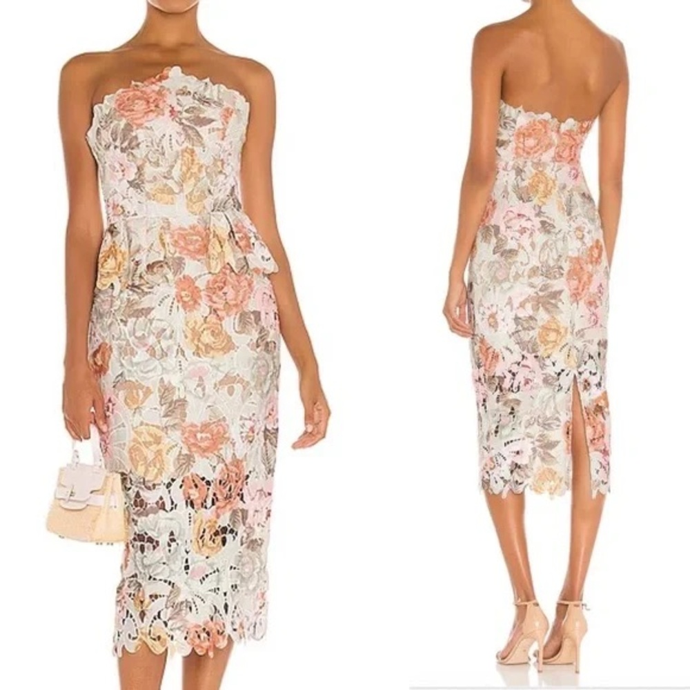 ELIATT Adelynn Dress in Multi